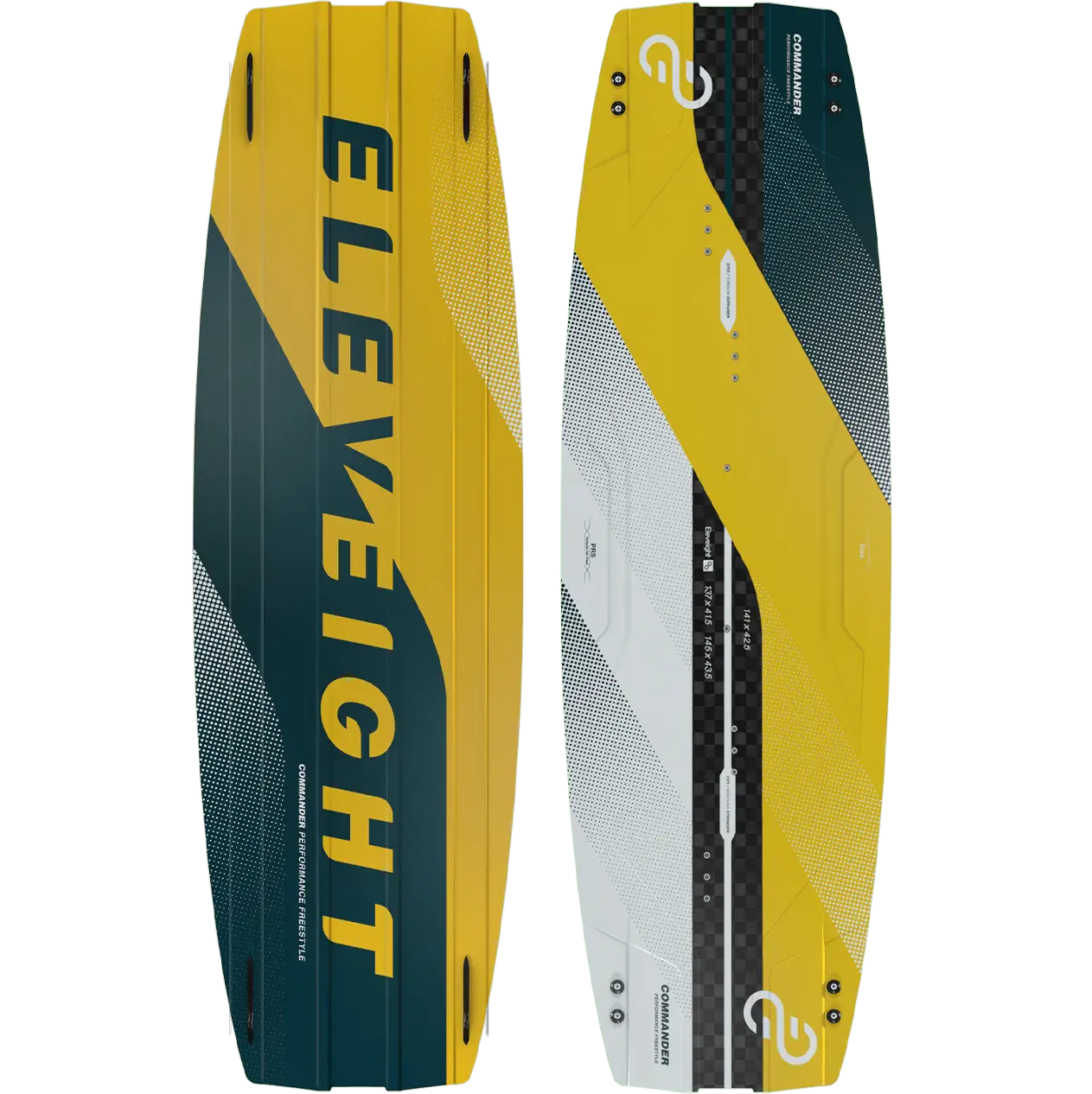 קומנדר טווין טיפ - Eleveight - WAKESTYLE FREESTYLE TWINTIP