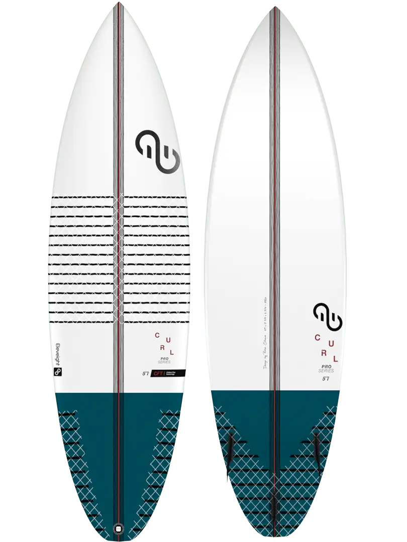 סרפבורד קרל פרו - Eleveight - SURF Curl Pro
